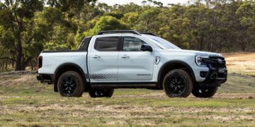 Ford Ranger Stormtrak PHEV