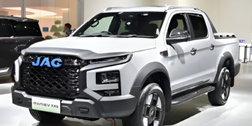 JAC T9 PHEV 'Australia Edition'