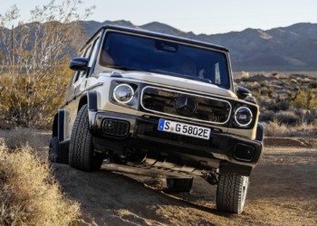 Mercedes-Benz G580 with EQ Technology