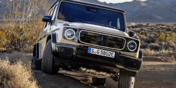 Mercedes-Benz G580 with EQ Technology