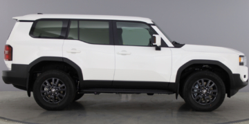 Toyota Land Cruiser Commercial