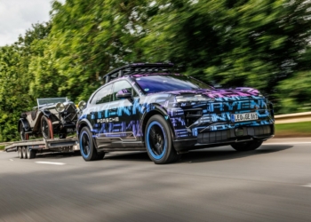 2026 Porsche Cayenne EV
