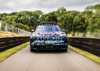 2026 Porsche Cayenne EV