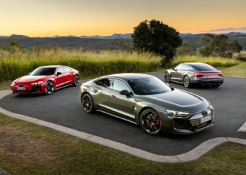 2025 Audi e-tron GT range