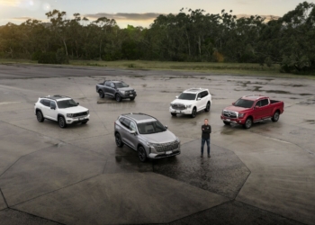 GWM's Rob Trubiani at the Lang Lang Proving Grounds
