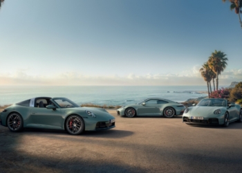 2025 Porsche 911 Carrera 4S coupe, cabriolet and Targa