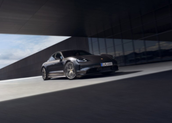 2025 Porsche Taycan Black Edition