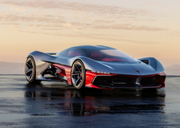 2025 Chevrolet Corvette concept from California design studio