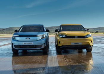 Ford Explorer and Capri EVs