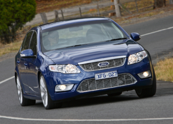 Ford Falcon G6E Turbo
