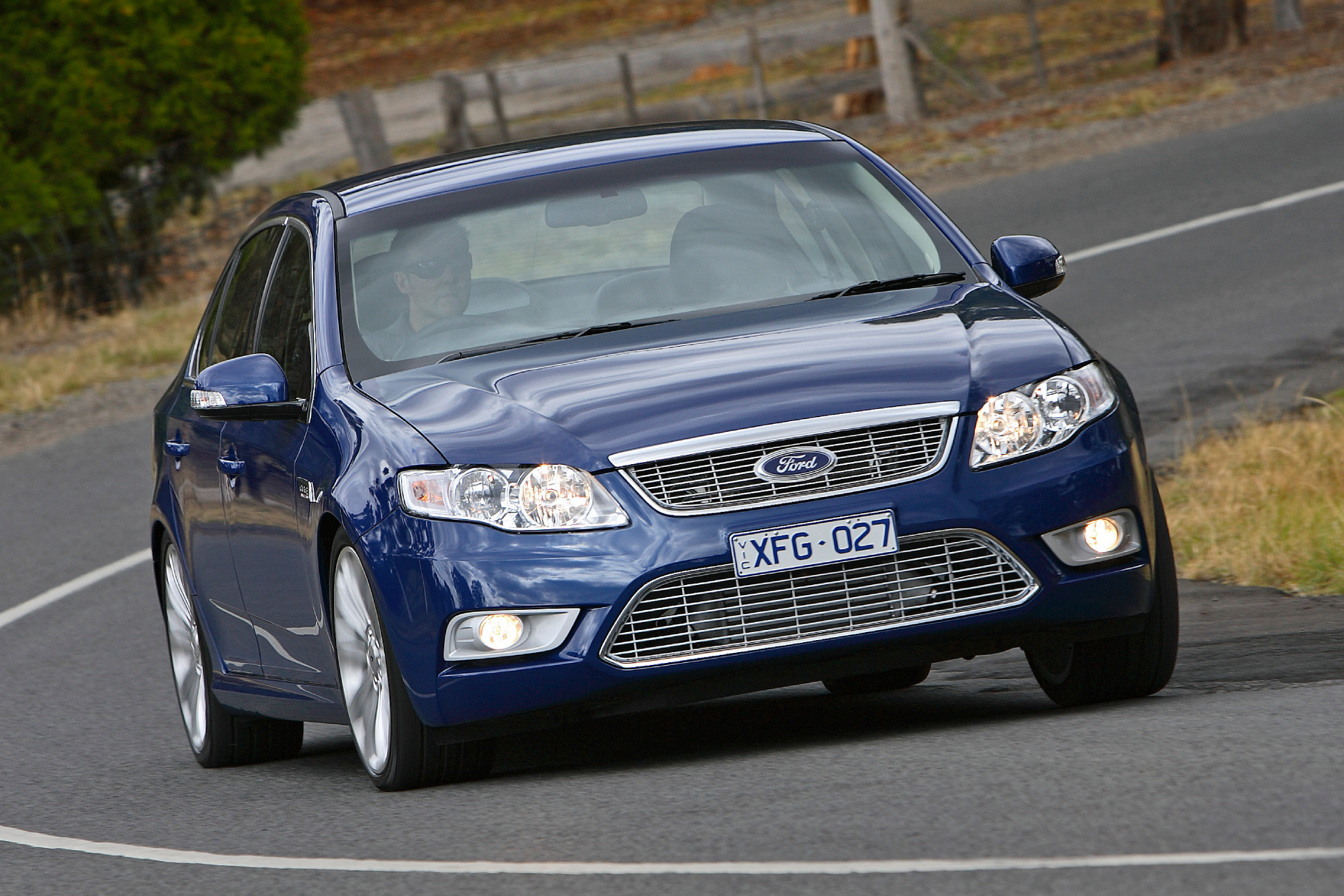 Ford Falcon G6E Turbo