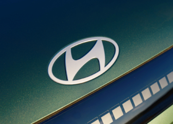 Hyundai badge