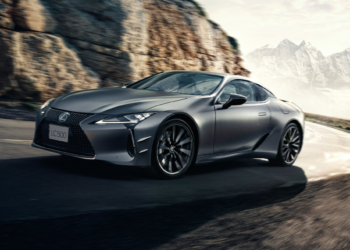 Lexus LC500 Pinnacle Edition coupe