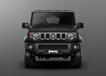Suzuki Jimny XL with dual-camera system