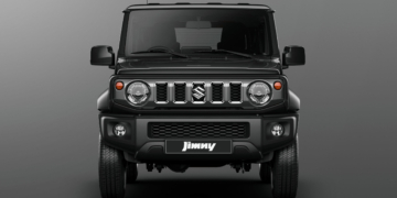 Suzuki Jimny XL with dual-camera system