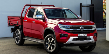 Volkswagen Amarok Style cab-chassis