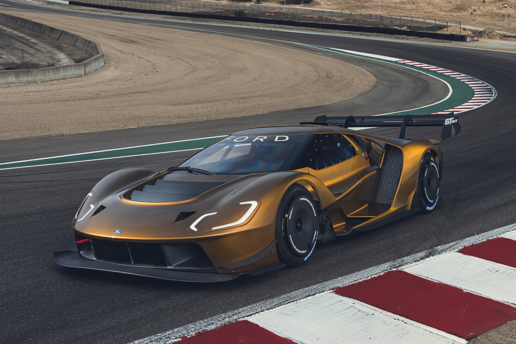 Ford GT MkIV