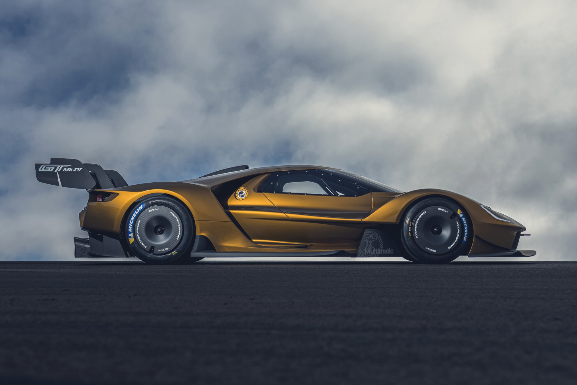 Ford GT MkIV