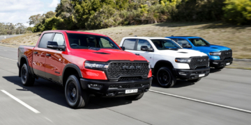 2025 Ram 1500 Rebel