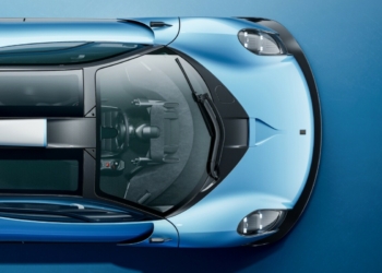 Gordon Murray Special Vehicles Le Mans GTR