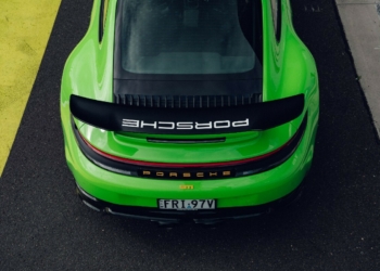 2025 Porsche 911 GTS in 'Grello' colour