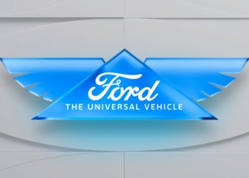 Ford's new Universal Vehicle logo