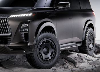 Infiniti QX80 Terrain Spec