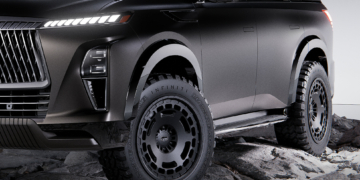 Infiniti QX80 Terrain Spec