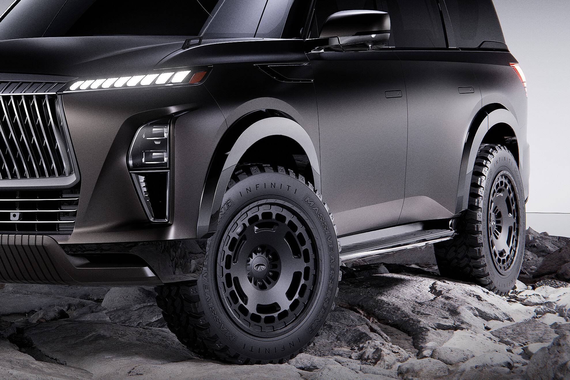 Infiniti QX80 Terrain Spec