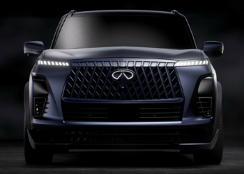 Infiniti QX80 Track Spec