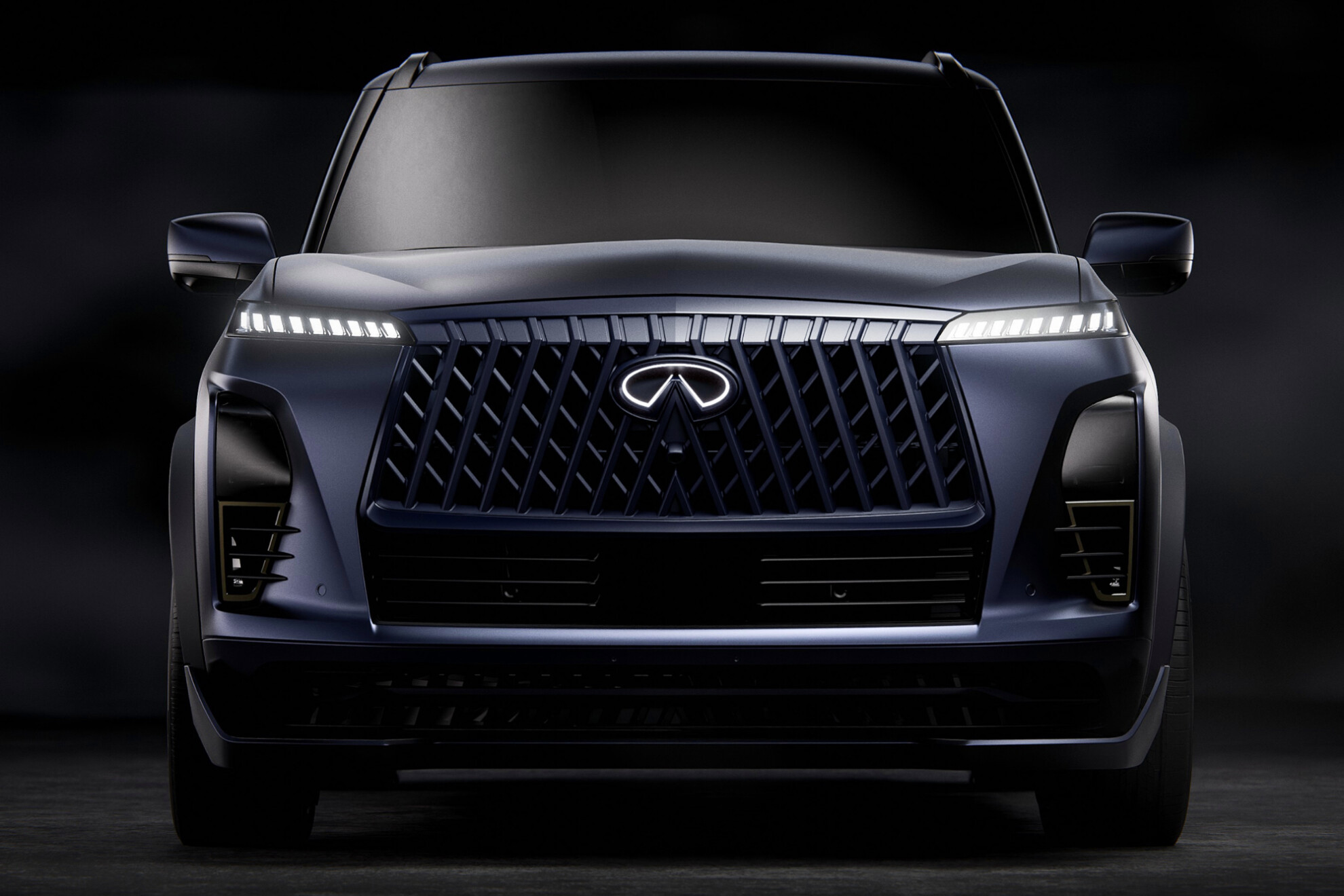 Infiniti QX80 Track Spec