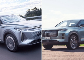 Omoda Jaecoo have arrived in Australia in 2025