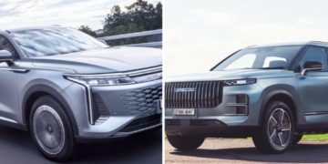 Omoda Jaecoo have arrived in Australia in 2025