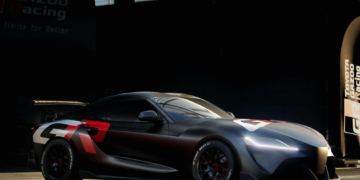 Toyota GR Supra Supercars