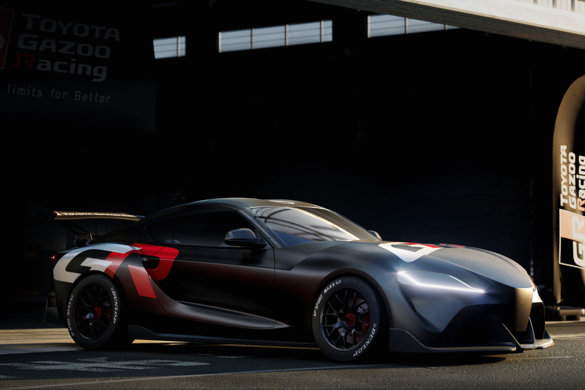 Toyota GR Supra Supercars