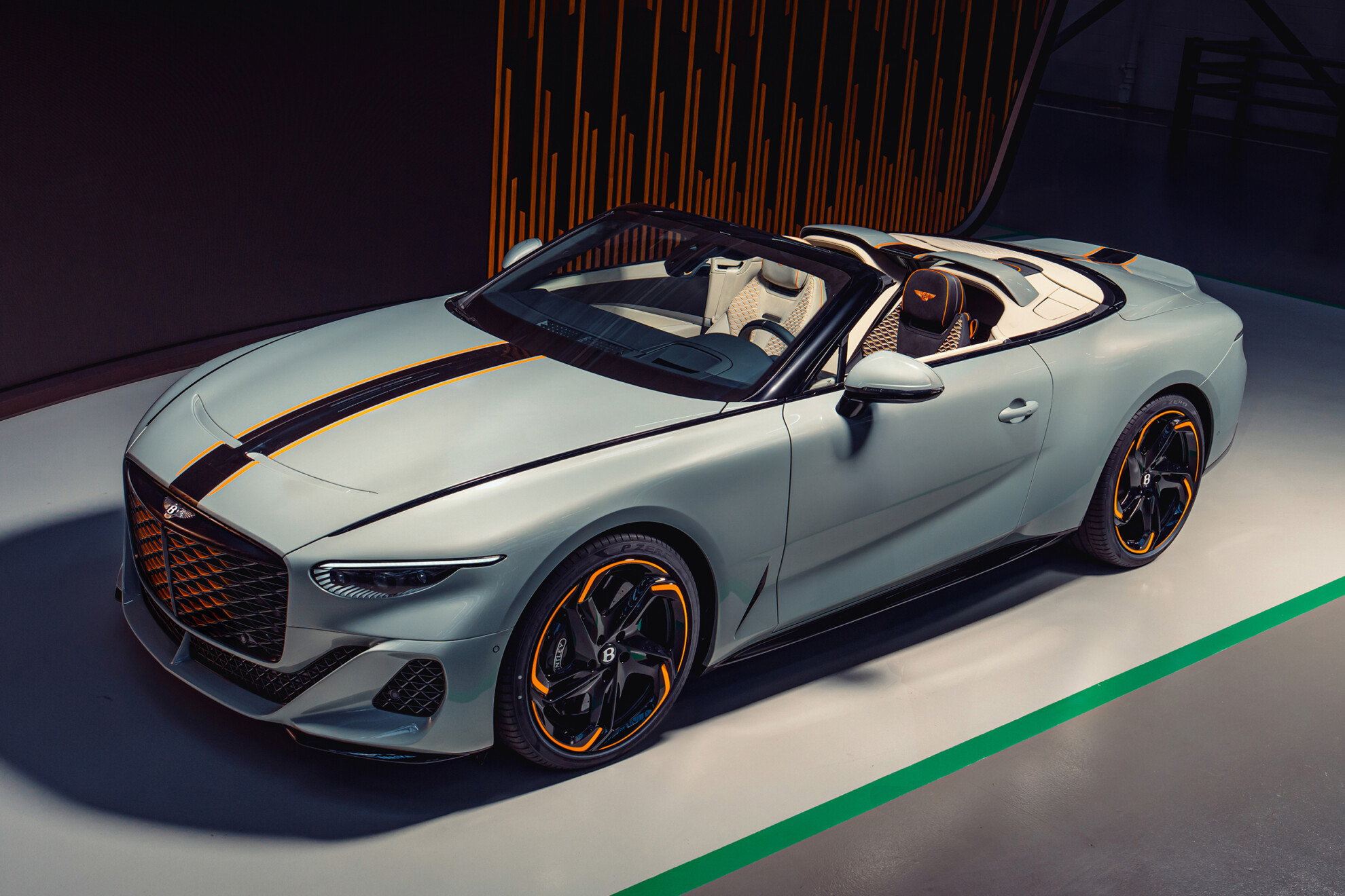 Bentley Batur Convertible