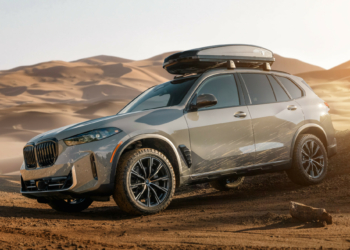 BMW X5 Silver Anniversary Edition