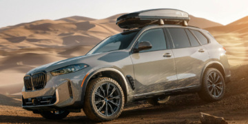 BMW X5 Silver Anniversary Edition