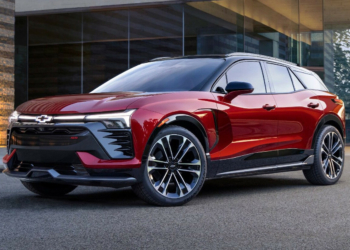 Chevrolet Blazer SS EV