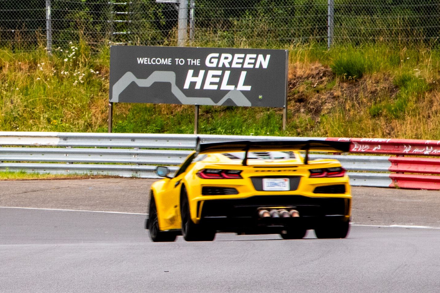 Chevrolet Corvette ZR1X