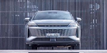 2025 Omoda 9