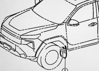 Leaked images of the 2026 Toyota HiLux