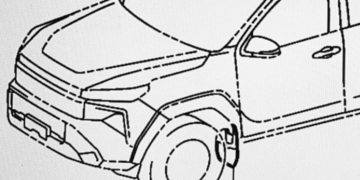 Leaked images of the 2026 Toyota HiLux