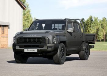 Kia Tasman dual cab-chassis