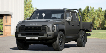 Kia Tasman dual cab-chassis