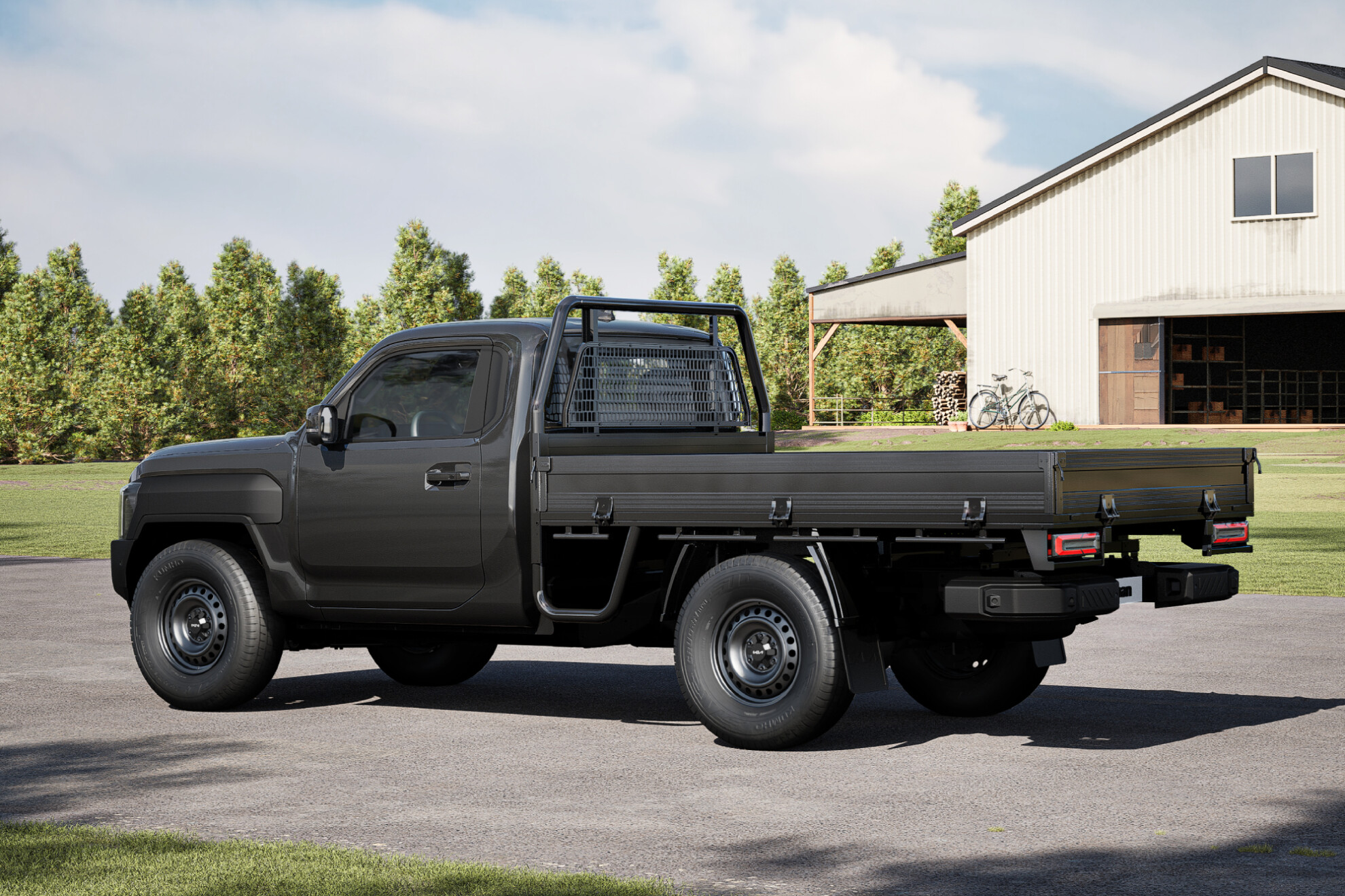 Kia Tasman single cab-chassis