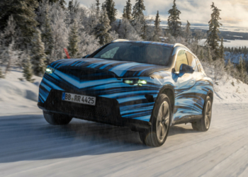 Mercedes-Benz GLC with EQ Technology
