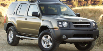 First-generation Nissan Xterra