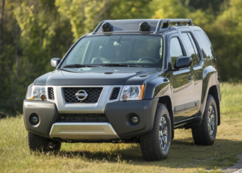 Second-generation Nissan Xterra Pro-4X
