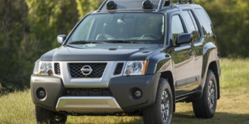 Second-generation Nissan Xterra Pro-4X